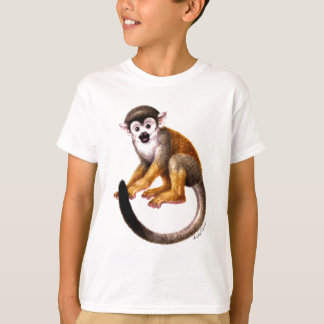 Camiseta Macaco pequeno