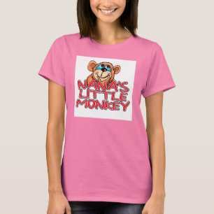 Camiseta Macaco Pequeno da Nana