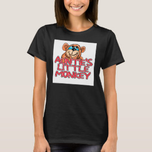 Camiseta Macaco pequeno da tia