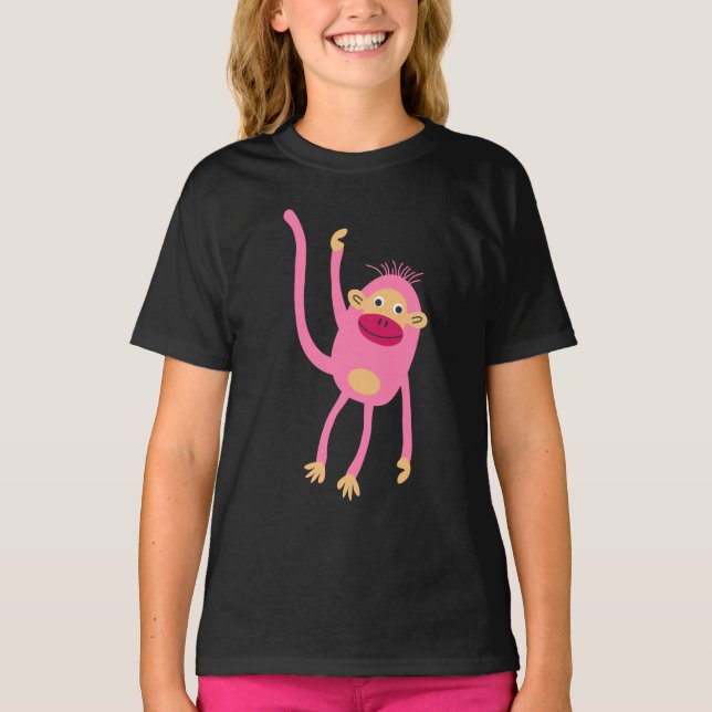 Camiseta Macaco Pequeno e Bonito (Frente)