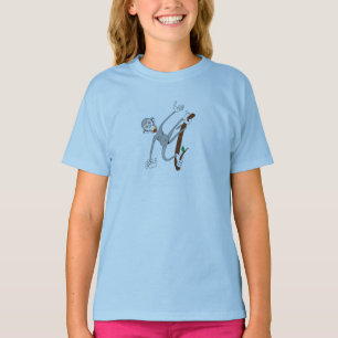 Camiseta Macaco Percorrendo