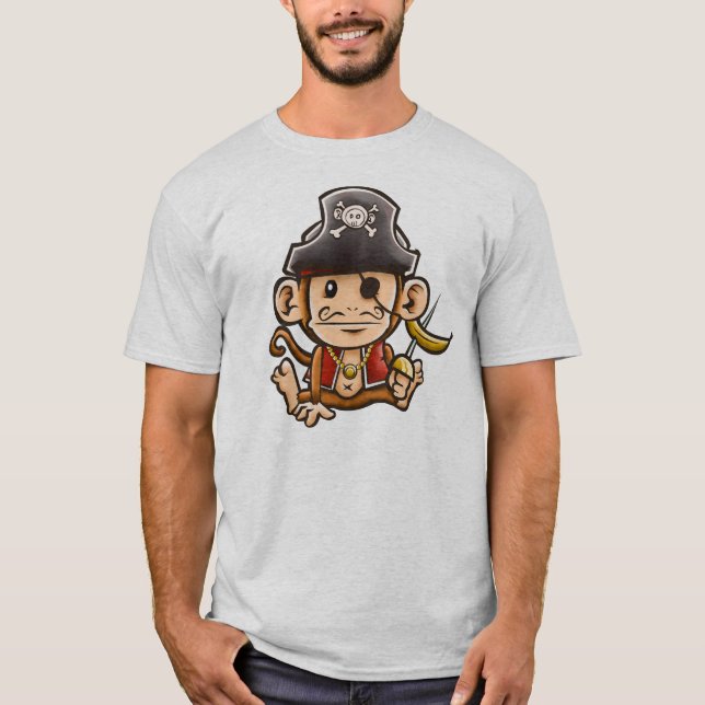 Camiseta Macaco perigoso (Frente)