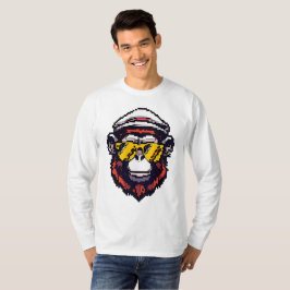 Camiseta Macaco Pixel