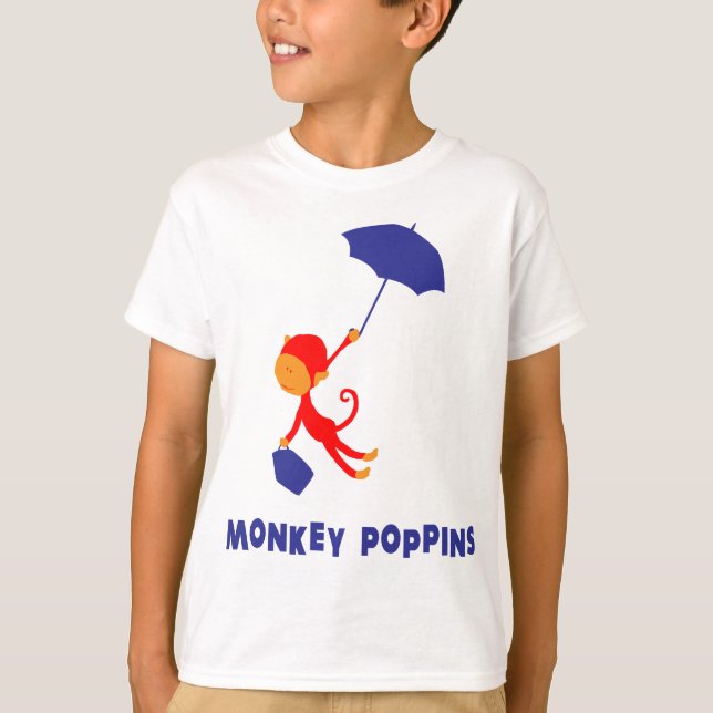 Camiseta Macaco Poppins (Frente)