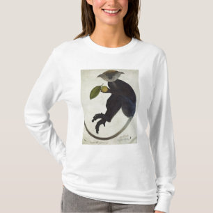 Camiseta Macaco preto