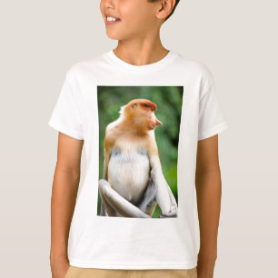 Camiseta Macaco proboscado