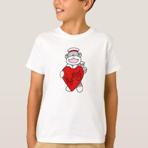 Camiseta Macaco que da peúga eu amo nutrir t-shirt e presen