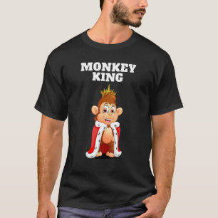 Camiseta Macaco Rei Macaco Macaco Macaco Macaco Macaco 1
