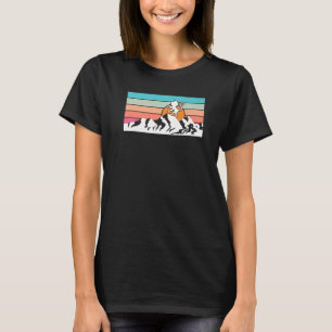 Camiseta Macaco Retro Vintage Animal Selvagem Para Homens M