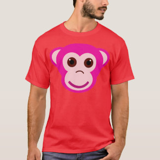 Camiseta Macaco Rosa 1