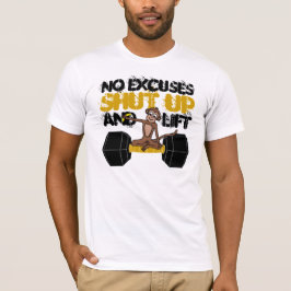 Camiseta Macaco sem desculpas