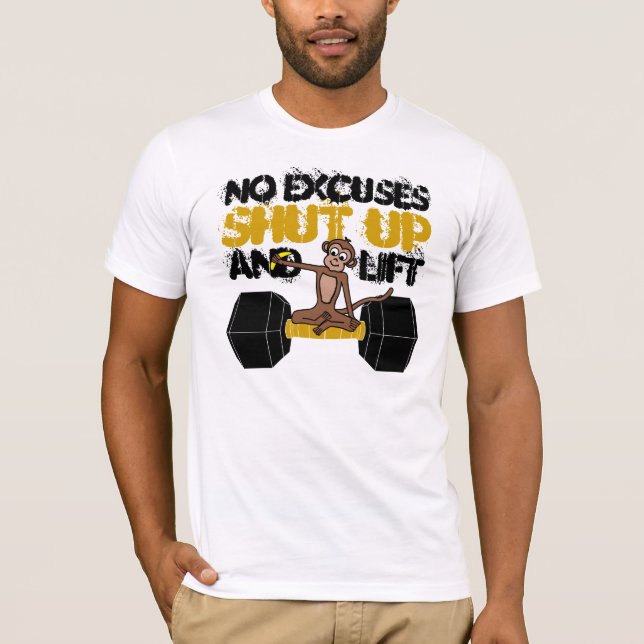 Camiseta Macaco sem desculpas (Frente)