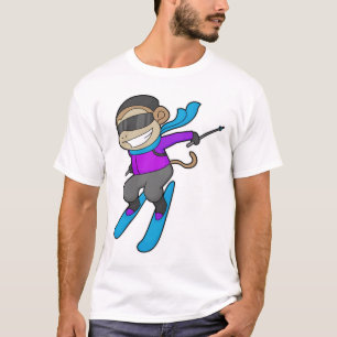 Camiseta Macaco Skier Ski