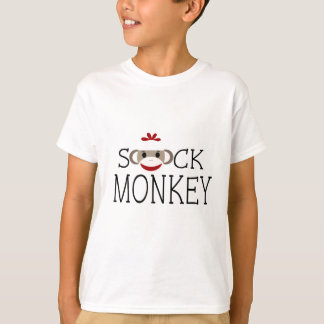 Camiseta Macaco Sock na Palavra