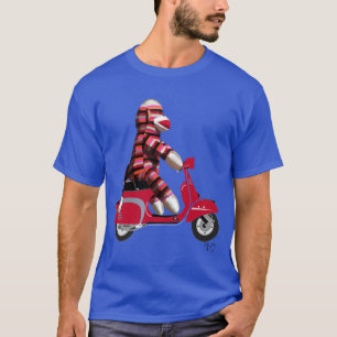 Camiseta Macaco Sock no Moped
