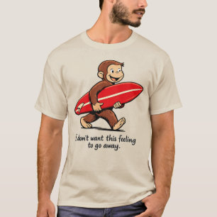 Camiseta Macaco Surfista , Verão Nostálgico na Praia