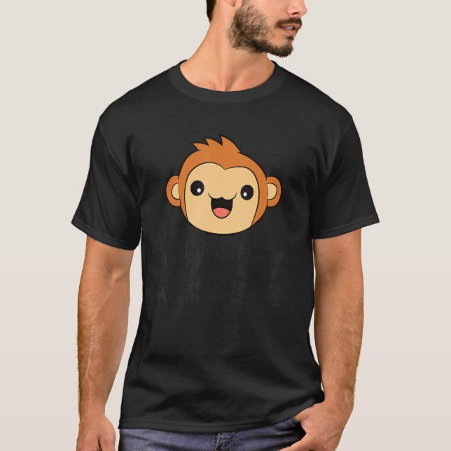 Camiseta Macaco-Sussuro-Macaco-Macaco (Frente)
