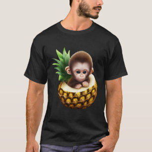 Camiseta Macaco Tropical de Eanás