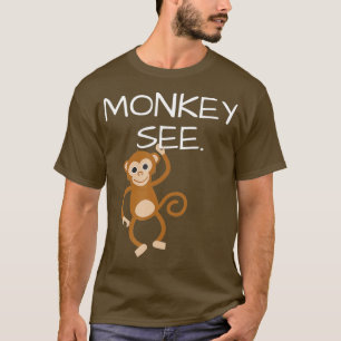 Camiseta Macaco Ver Macaco Engraçado