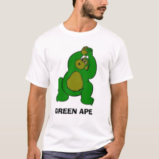 Camiseta Macaco verde