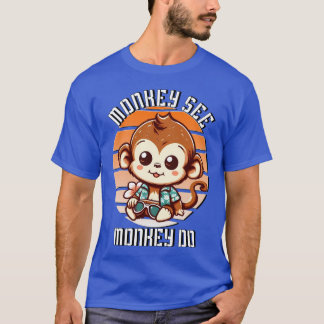 Camiseta Macaco Vês, Macaco Do