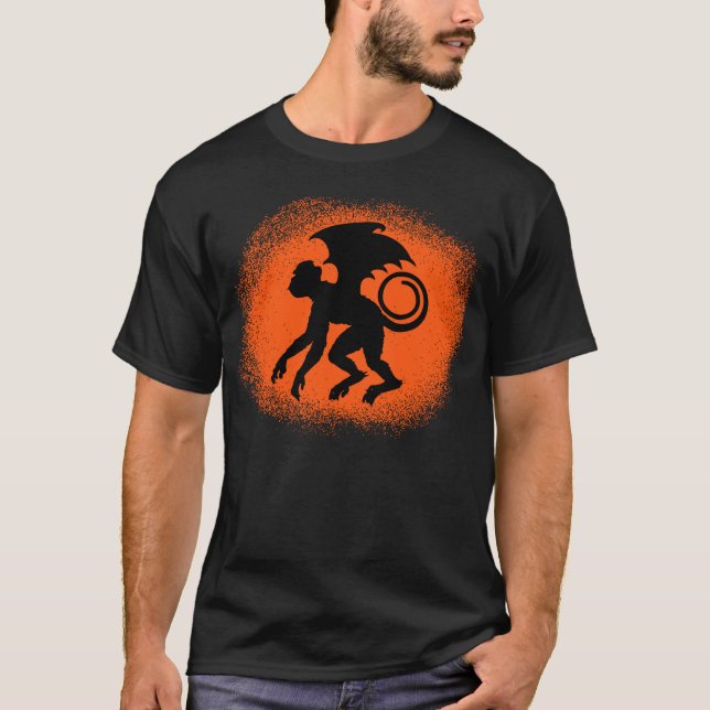 Camiseta Macaco Voador (Frente)