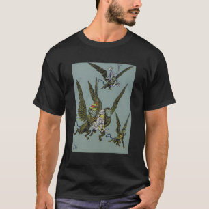 Camiseta Macaco Voador Oz Winged - Dorothy Toto Tin