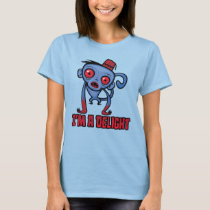 Camiseta Macaco Zumbi Deliciosamente Desarranjado É Um Praz