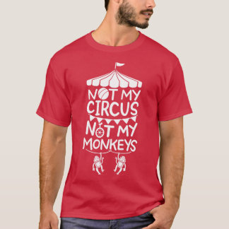 Camiseta Macacos-circo