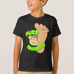 Camiseta Macacos da poeira de papel
