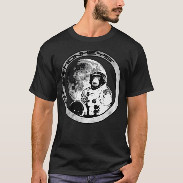 Camiseta Macacos do Espaço (Frente)
