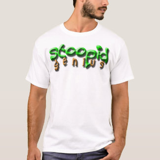 Camiseta Macacos do mar do gênio de Stoopid