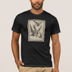Camiseta Macacos do vôo