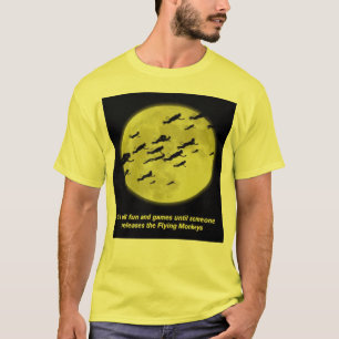 Camiseta Macacos do vôo