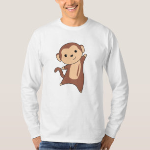 Camiseta Macacos Macacos Doce Na Selva, Macacos Engraçados