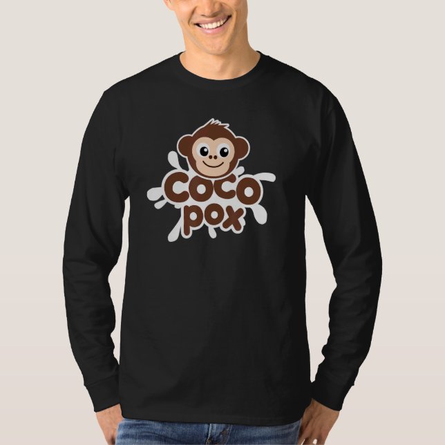 Camiseta Macacos Macacos Macacos Cachorros (Frente)