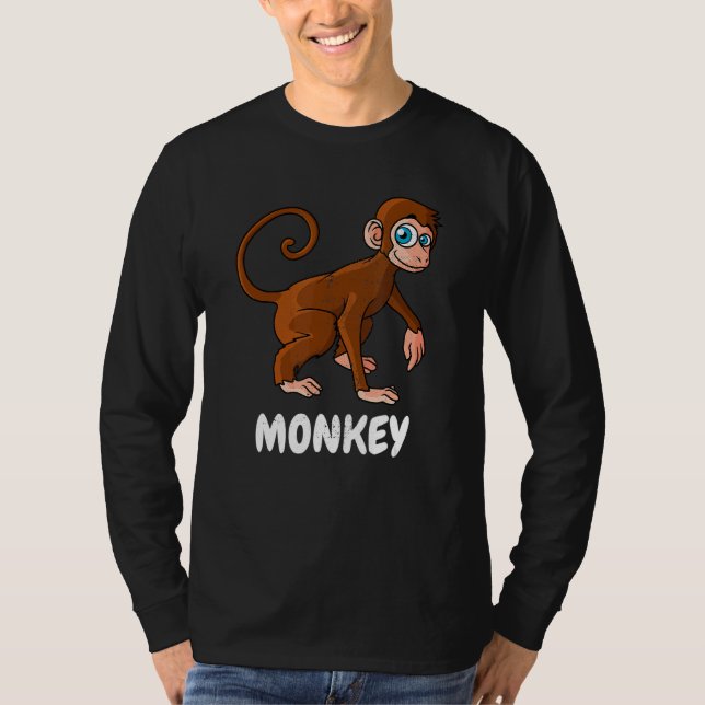 Camiseta Macacos Macacos Macacos Macacos Macacos Macacos (Frente)