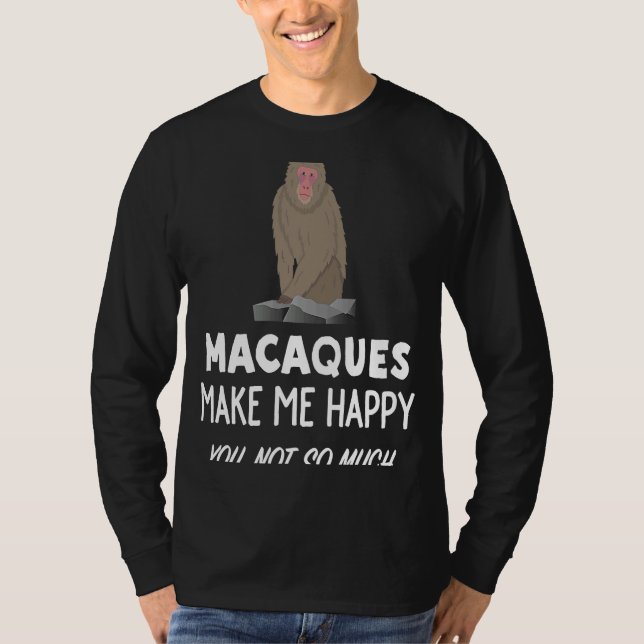 Camiseta Macacos Macacos Macacos Macacos Macacos Macacos Ma (Frente)