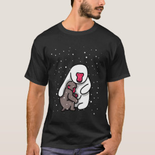 Camiseta Macacos-Neve No Japão Ape
