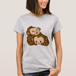 Camiseta Macacos parvos!