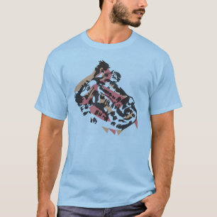 Camiseta Macacos polares do bronze x frio