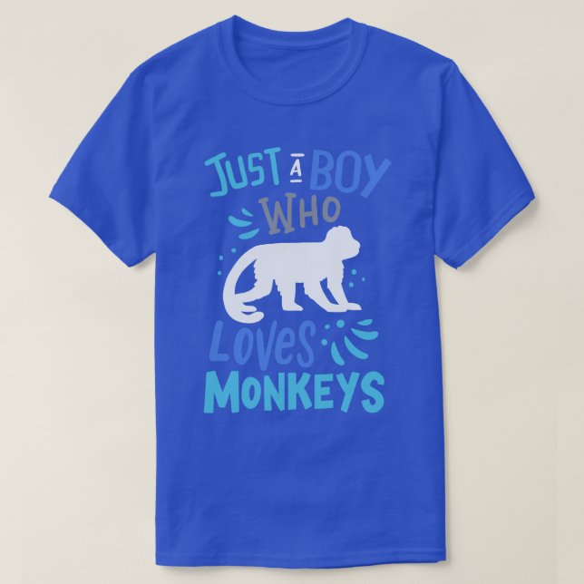 Camiseta Macacos Primate Ape Monkey (Frente do Design)