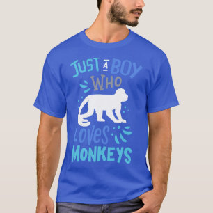 Camiseta Macacos Primate Ape Monkey