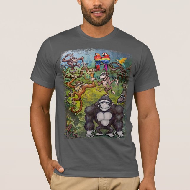 Camiseta Macacos T-Shirt (Frente)