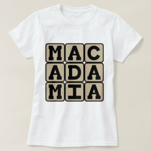 Camiseta Macadâmia, Noz Havaiana