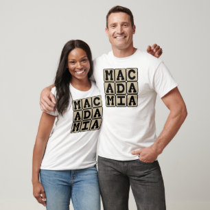 Camiseta Macadâmia, Noz Havaiana