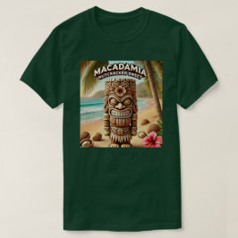 Camiseta Macadamia Nutcracker Sweet Tiki Style