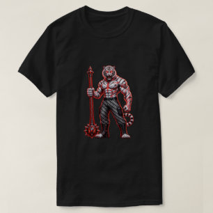 Camiseta Macan Godo - Espírito Místico do Tigre de Nganjuk