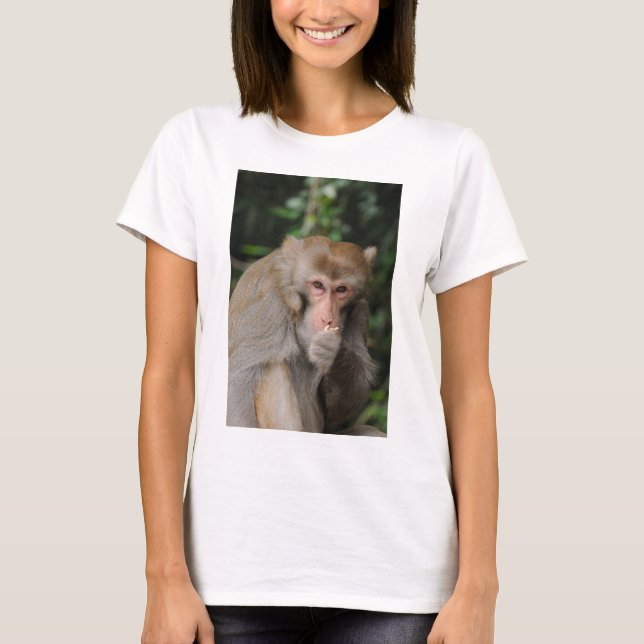 Camiseta Macaque-Macaque (Frente)