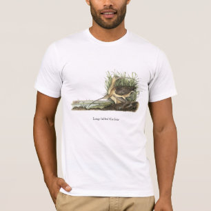 Camiseta maçarico real Longo-faturado, John Audubon